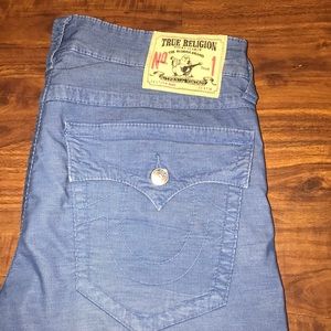 True Religion Corduroy Pants